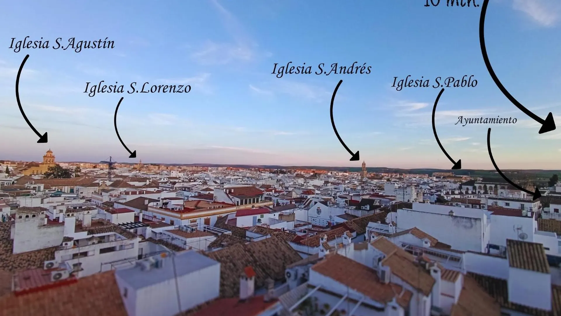 Apartment 4 Dormitorios -El Rinconcito De Cordoba -Centro